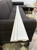 Plinta decorativa din Polimer Dur, 240 x 9.6 x 1.3 cm,  D314
