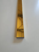 Brau decorativ din Polimer Dur 40 mm Auriu plat