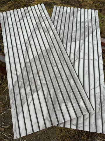 Placa decorativa din polistiren, imitatie marmura in relief, 928-206, 116 x 50 x 2 cm- LIVRARE RAPIDA