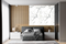 PANOURI DECORATIVE MARMURA PVC-ATLAS WHITE, 122 x 244 cm- Cu ridicare personala din depozit!!!