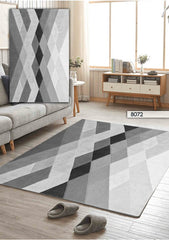 Covor Modern Antiderapant AYD 8072- q-home.ro