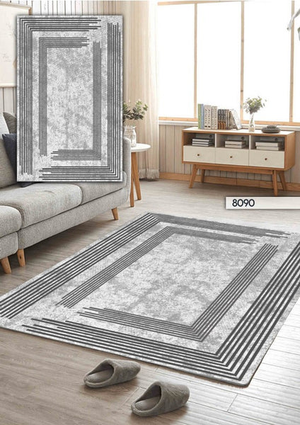 Covor Modern Antiderapant AYD 8090- q-home.ro