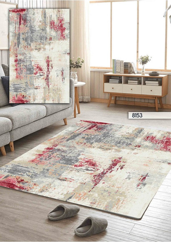 Covor Modern Antiderapant AYD 8153- q-home.ro