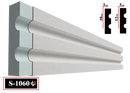 Ancadrament Fereastra Exterior S 1060-2, 200x12x3 cm