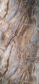 PANOU PVC- SM AREBESCATO BROWN, 122 x 270 cm