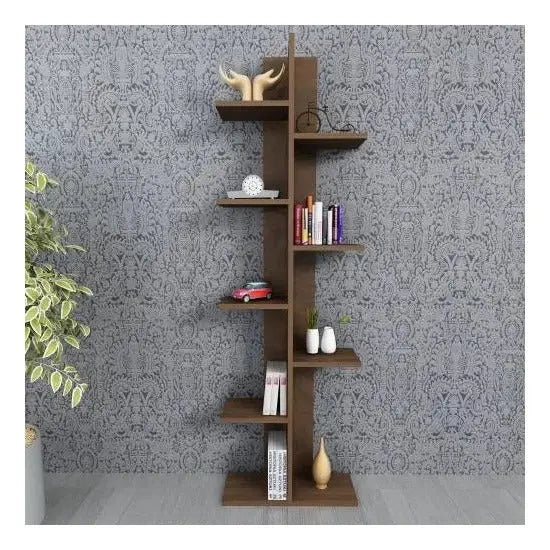 Biblioteca  Karo alba , 135x45 cm- Livrare rapida!