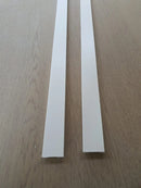 Brau decorativ Polimer Dur, D 111, 240 x 4 x 1 cm