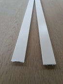 Brau decorativ Polimer Dur, D 111, 240 x 4 x 1 cm