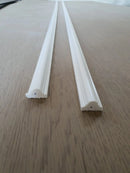 Brau decorativ din Polimer Dur, D 102, 240 x 2,5 x 1,5 cm