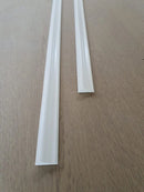 Brau decorativ din Polimer Dur, D 106, 240 x 4 x 1,6 cm