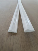 Brau decorativ din Polimer Dur, D 106, 240 x 4 x 1,6 cm