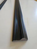 Brau decorativ din Polimer Dur,NEGRU, 240 x 6 x 2 cm , B83-1