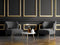 Brau decorativ din duropolimer 25 mm Auriu- Livrare rapida!