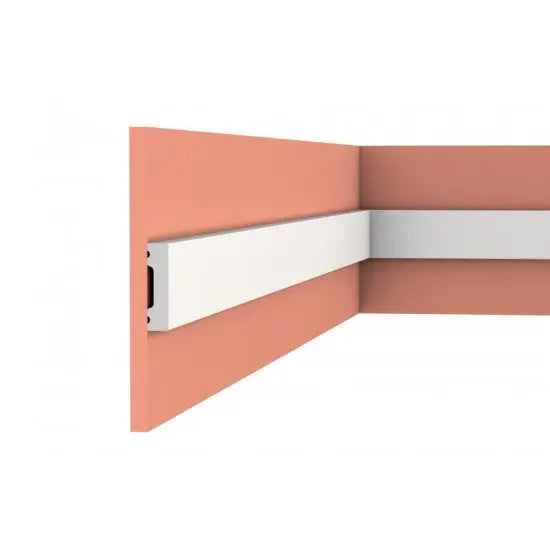 Brau decorativ Polimer Dur, D 111, 240 x 4 x 1 cm