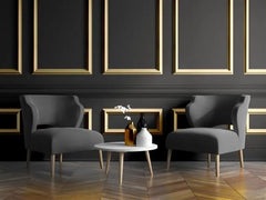 Brau decorativ din duropolimer 60 mm Gold- Livrare rapida!