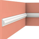 Brau decorativ din duropolimer, D 102, 240 x 2,5 x 1,5 cm- Livrare rapida!