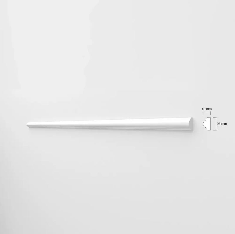 Brau decorativ din duropolimer, D 102, 240 x 2,5 x 1,5 cm- Livrare rapida!