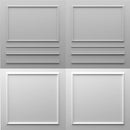 Brau decorativ din duropolimer, D 106, 240 x 4 x 1,6 cm- Livrare rapida!