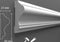 Brau decorativ din duropolimer, D 108,  240 x 6 x 2,3 cm- Livrare rapida!