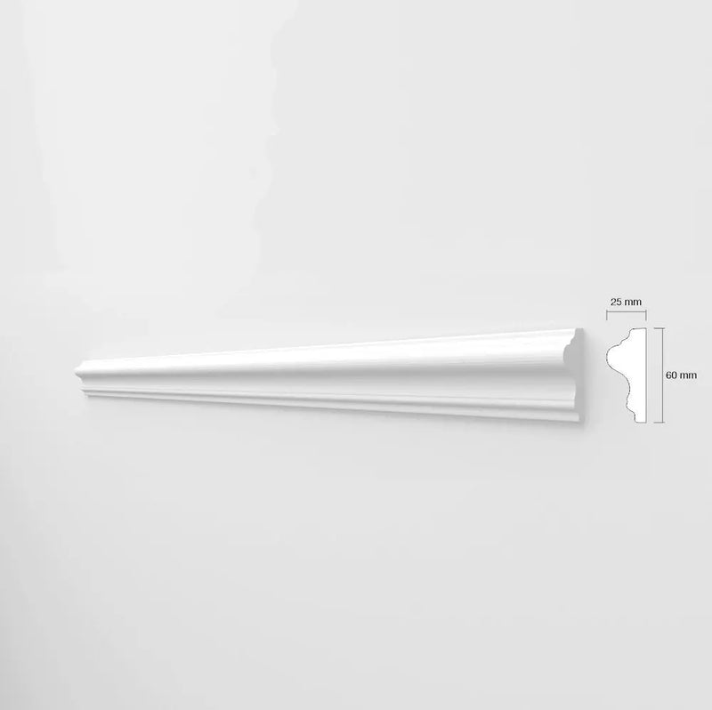 Brau decorativ din duropolimer, D 108,  240 x 6 x 2,3 cm- Livrare rapida!