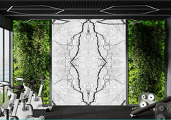 PANOURI DECORATIVE MARMURA PVC - CARRARA WHITE, 122 x 244 cm- Cu ridicare personala din depozit!!!