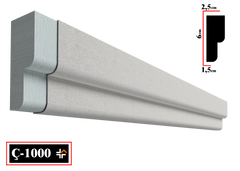 Ancadrament decorativ fereastra de exterior, C 1000- q-home.ro