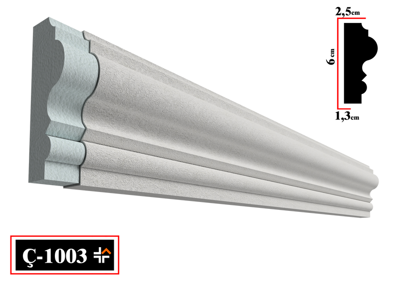 Ancadrament decorativ fereastra de exterior, C 1003- q-home.ro