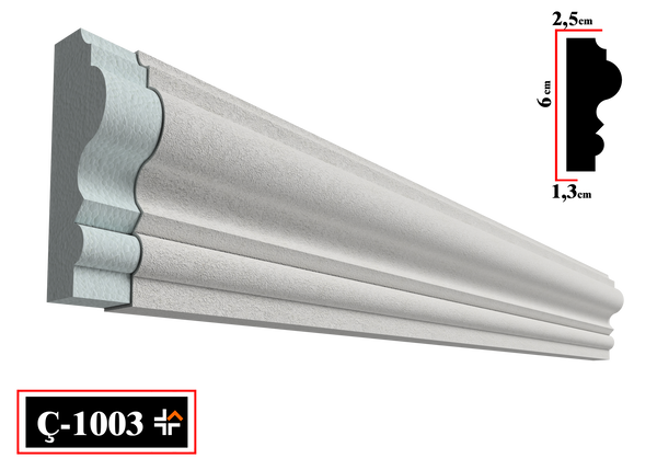 Ancadrament decorativ fereastra de exterior, C 1003- q-home.ro