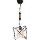 Candelabru Jaka Negru Lux- Livrare rapida!