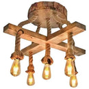 Candelabru Lemn 100% natural- Livrare rapida !