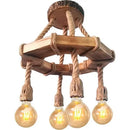 Candelabru Lemn 100% natural X- Livrare rapida!