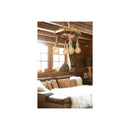 Candelabru Lemn 100% natural X- Livrare rapida!