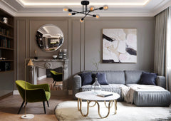 Candelabru Modern 6 Brate- Livrare rapida !