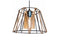 Candelabru Ruia Negru- Livrare rapida !