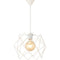 Candelabru Silvano, Alb- q-home.ro