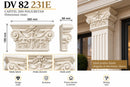 Capitel de pilastru din poliuretan DV 82 231E- q-home.ro