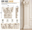 Capitel de pilastru din poliuretan DV 82 241E- q-home.ro