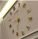 Ceas Perete 3D  Cifre Romane Time- Livrare rapida!