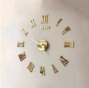 Ceas Perete 3D  Cifre Romane Time- Livrare rapida!