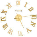 Ceas Perete 3D  Cifre Romane Time- Livrare rapida!