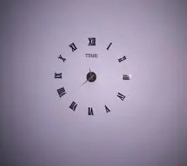 Ceas Perete 3D  Cifre Romane Time- Livrare rapida!