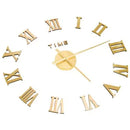 Ceas Perete 3D  Cifre Romane Time- Livrare rapida!