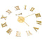 Ceas Perete 3D  Cifre Romane Time- Livrare rapida!