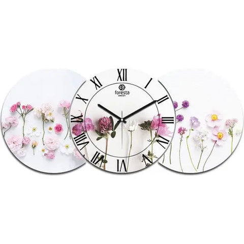 Ceas Perete Decorativ  Foresta- Livrare rapida!