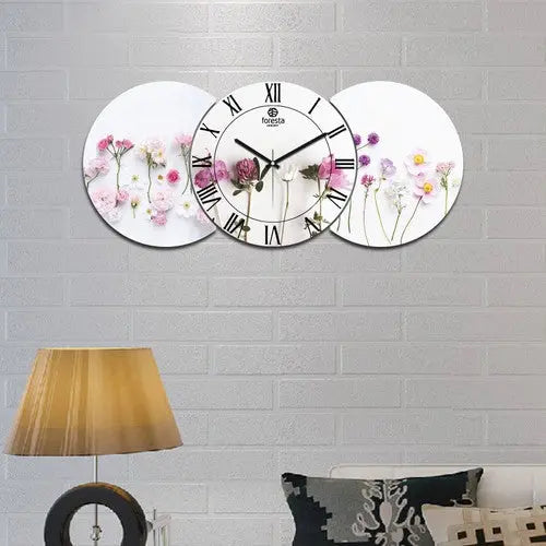 Ceas Perete Decorativ  Foresta- Livrare rapida!