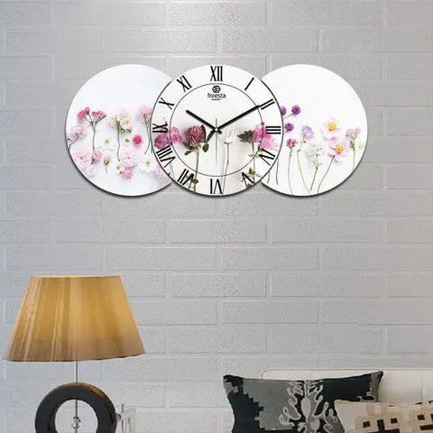 Ceas Perete Decorativ  Foresta- Livrare rapida!