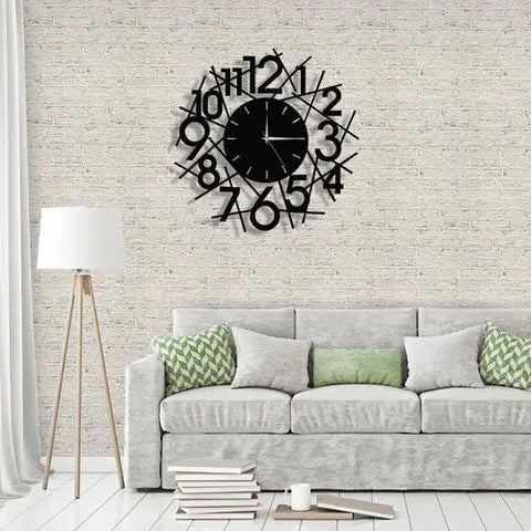 Ceas Rustic Art- Livrare rapida!