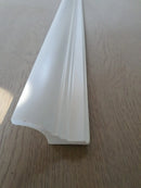 Cornisa led  pentru colt, D 202, 240 x 7,5 x 4,2 cm