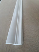 Cornisa led  pentru colt, D 202, 240 x 7,5 x 4,2 cm