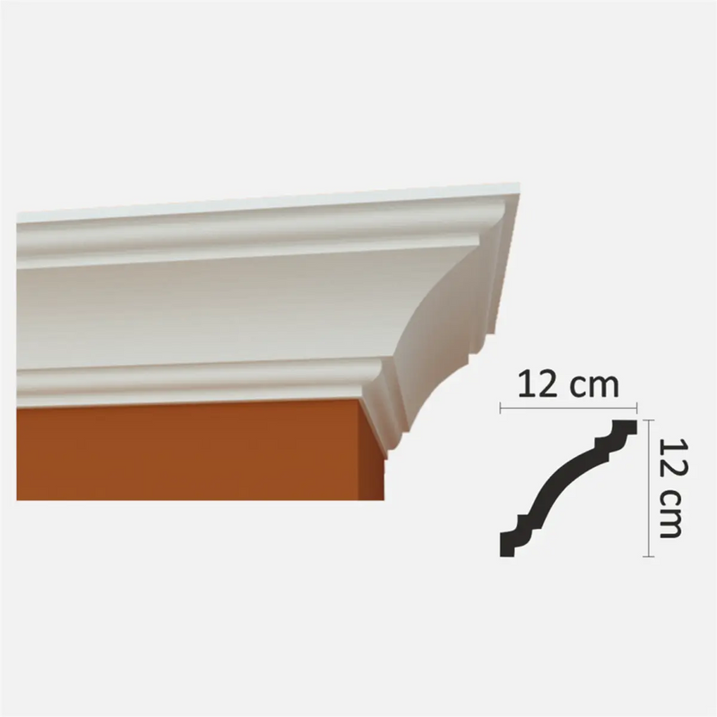 Cornise Tavan ST 02, 200x 16 cm- Livrare rapida!